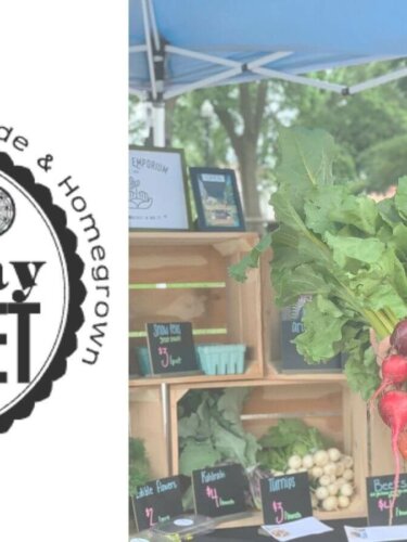 Sunday Market Downtown Baraboo