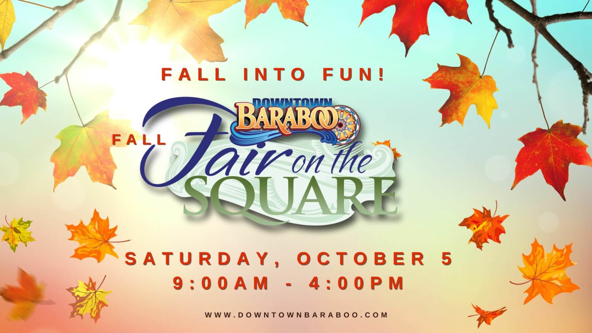 Fall Fair on the Square Downtown Baraboo