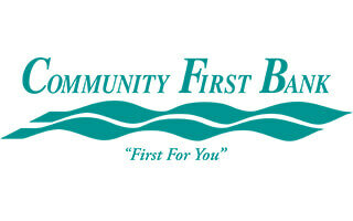 Community First Bank Logo