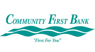 Community First Bank Logo