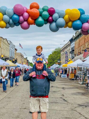 Spring Fair on the Square