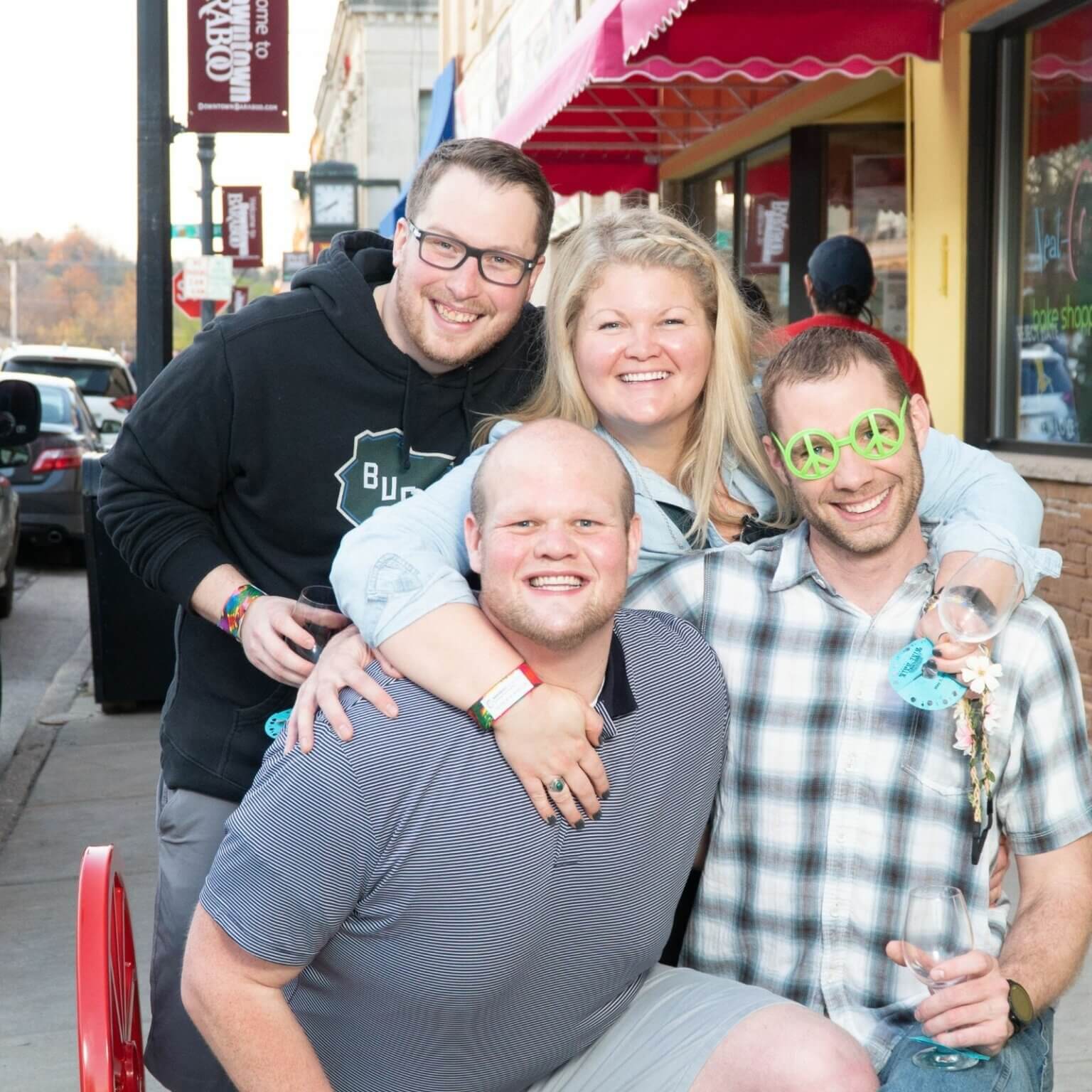 Downtown Baraboo Wine Walk Downtown Baraboo