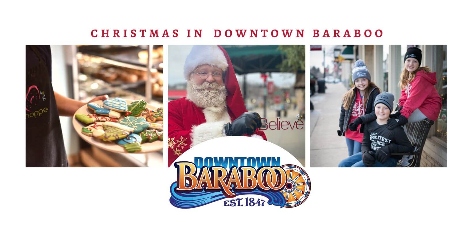 Christmas Downtown Baraboo