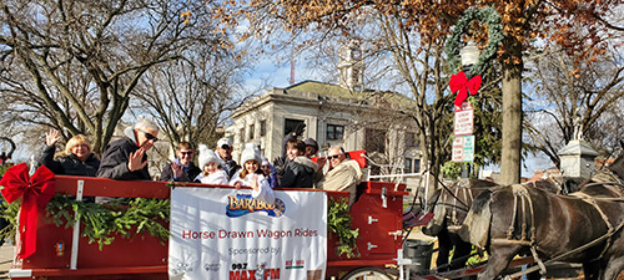 Have your own Hallmark Moment in Baraboo Downtown Baraboo