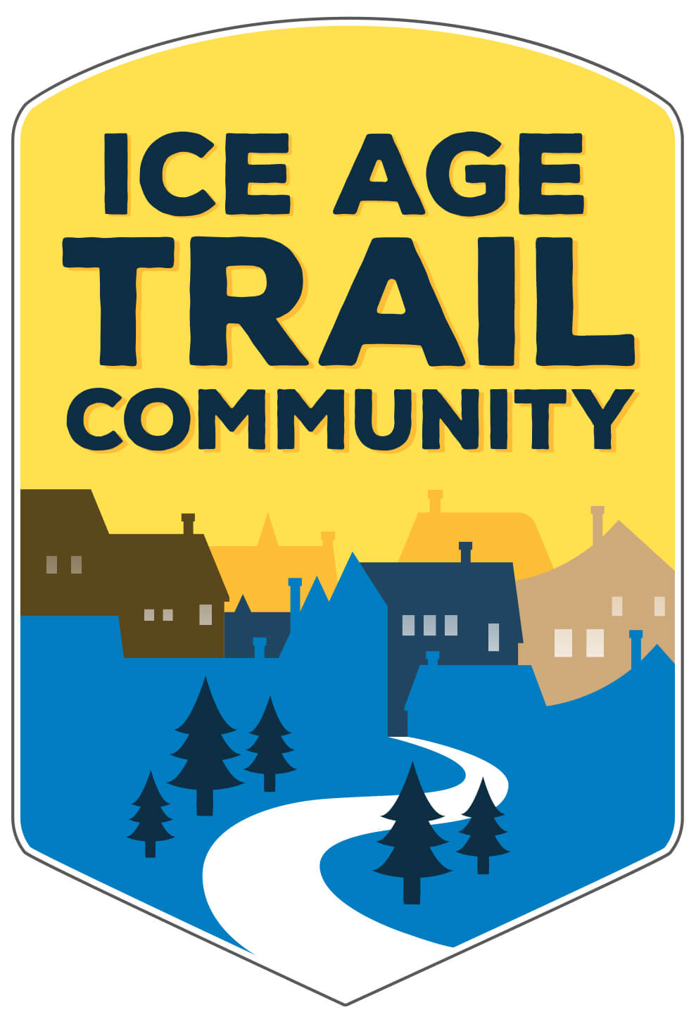 Ice Age Trail Community Downtown Baraboo