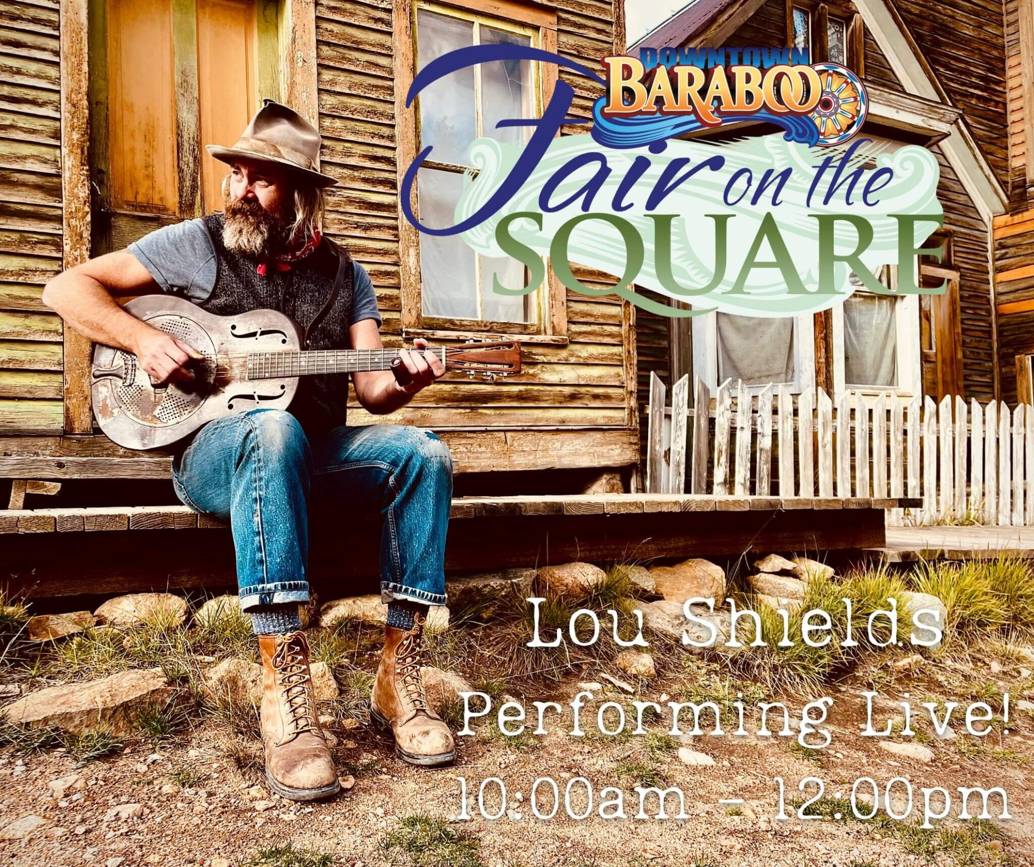 Springing into the Magic Spring Fair on the Square Downtown Baraboo