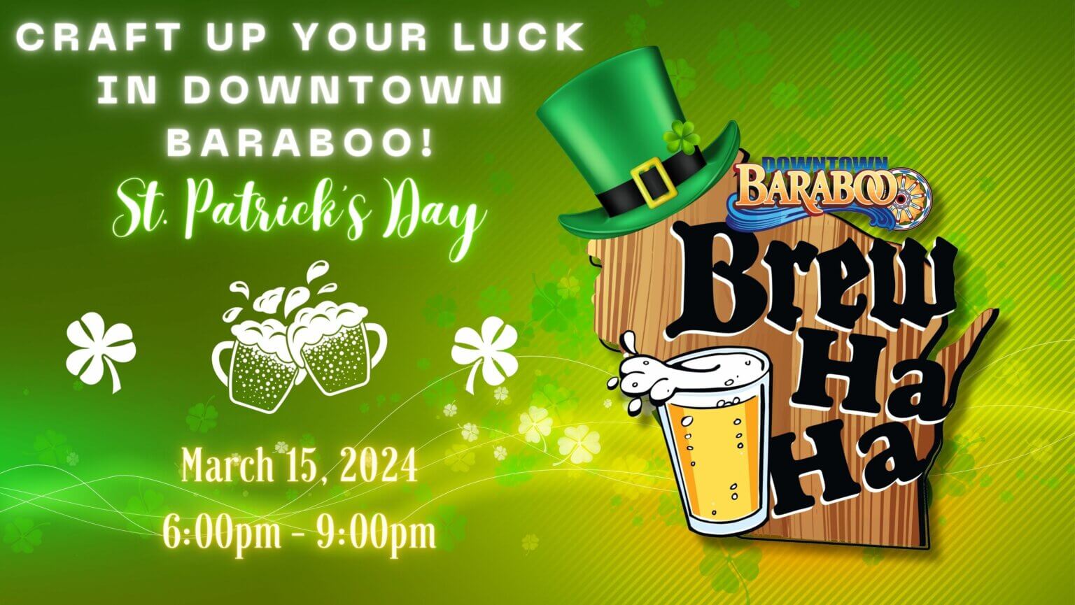 2024 Spring Brew Ha ha Downtown Baraboo