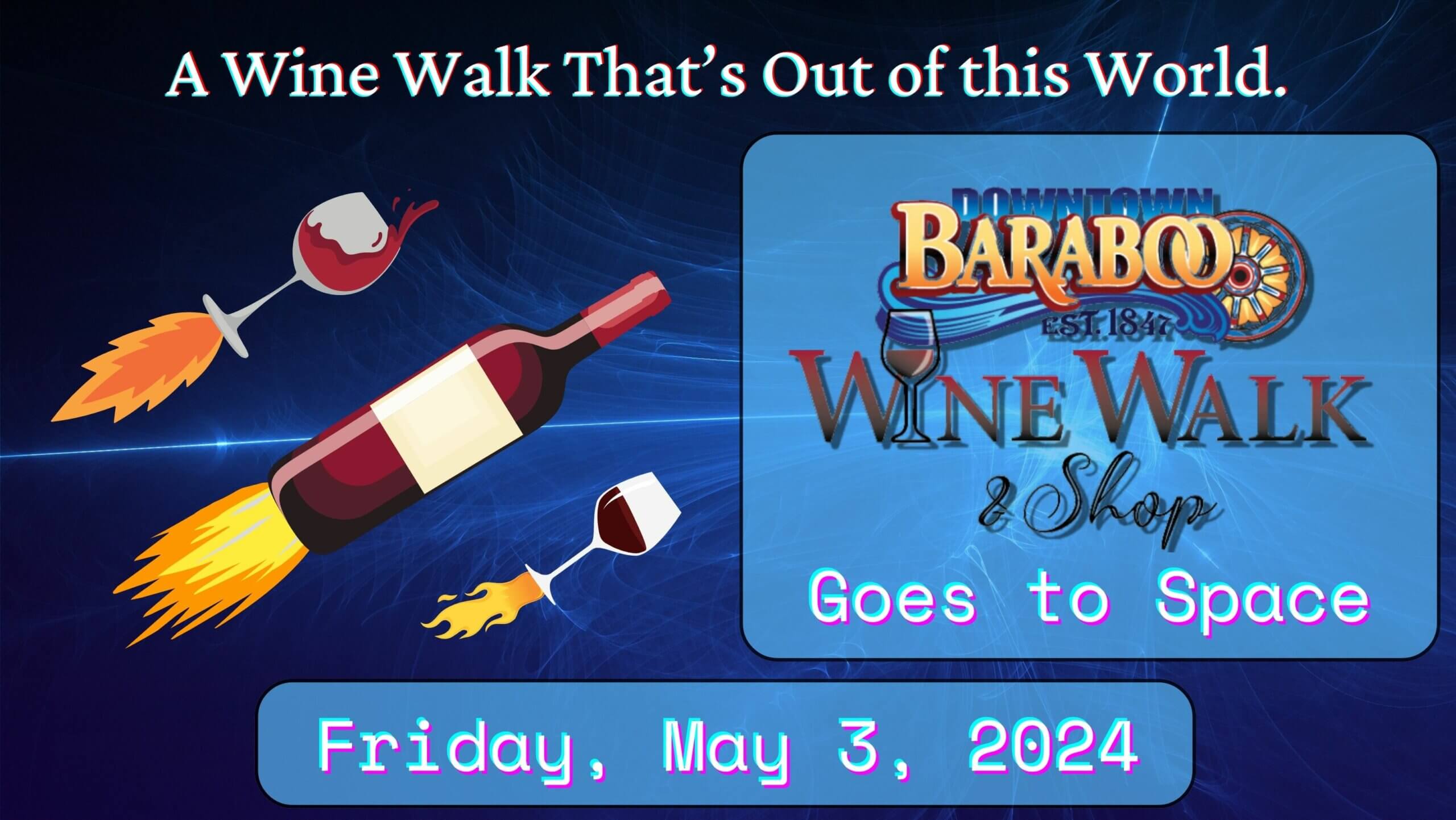 Wine Walk & Shop Downtown Baraboo