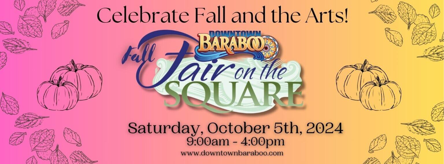 Fall Fair on the Square Downtown Baraboo