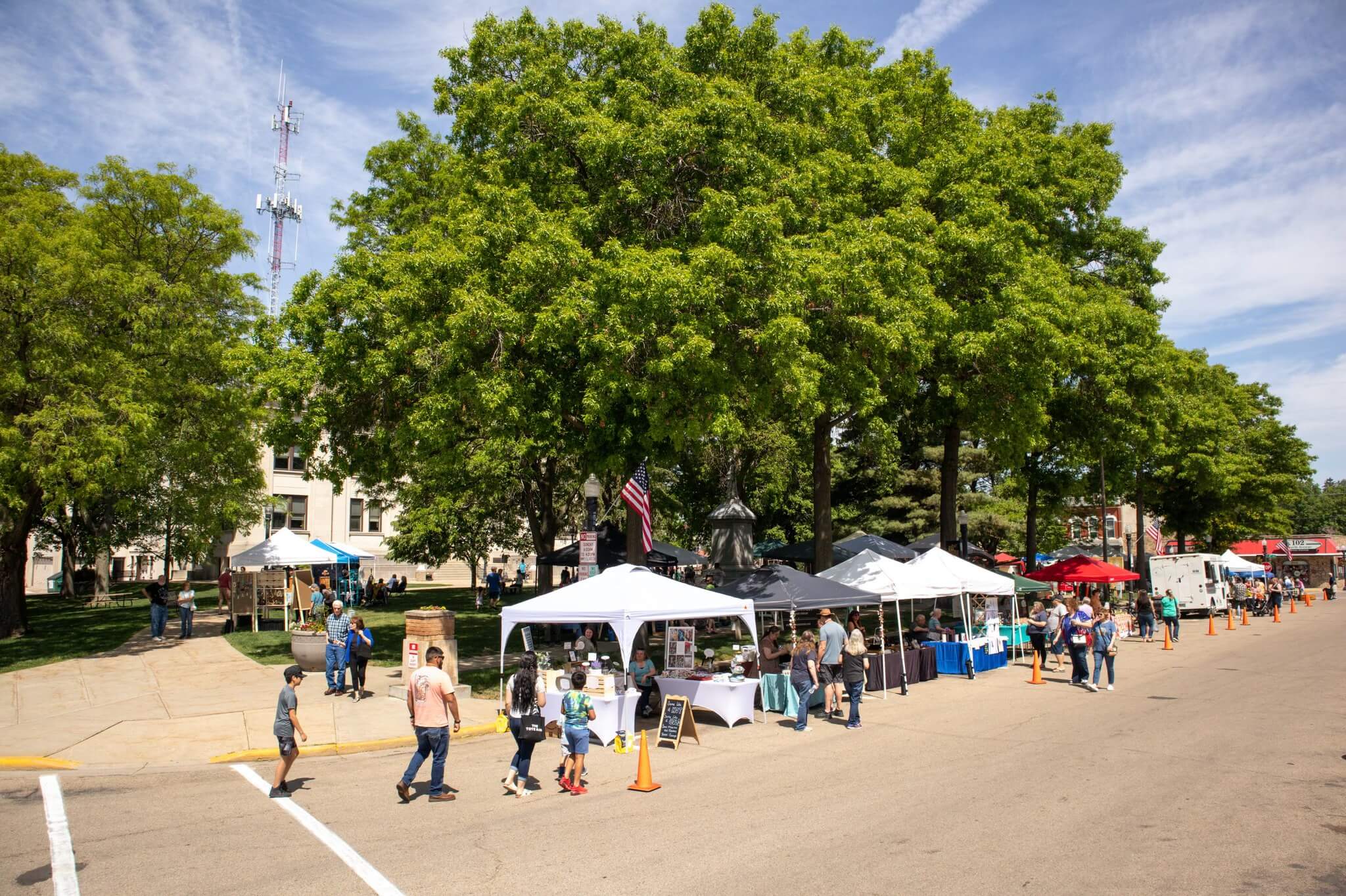Community Springs Into Community The Vibrant Tradition of the Spring Fair on the Square