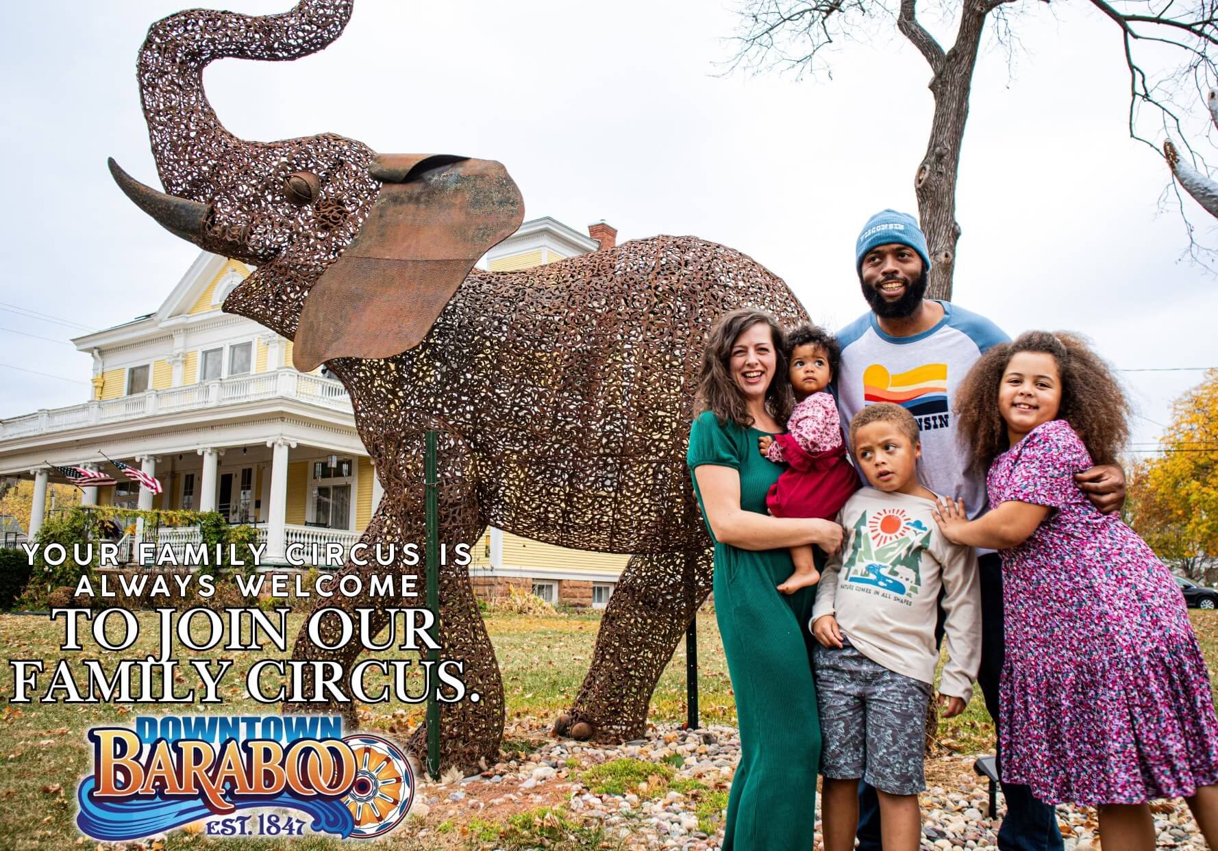 Spring Break Stay cation in Downtown Baraboo