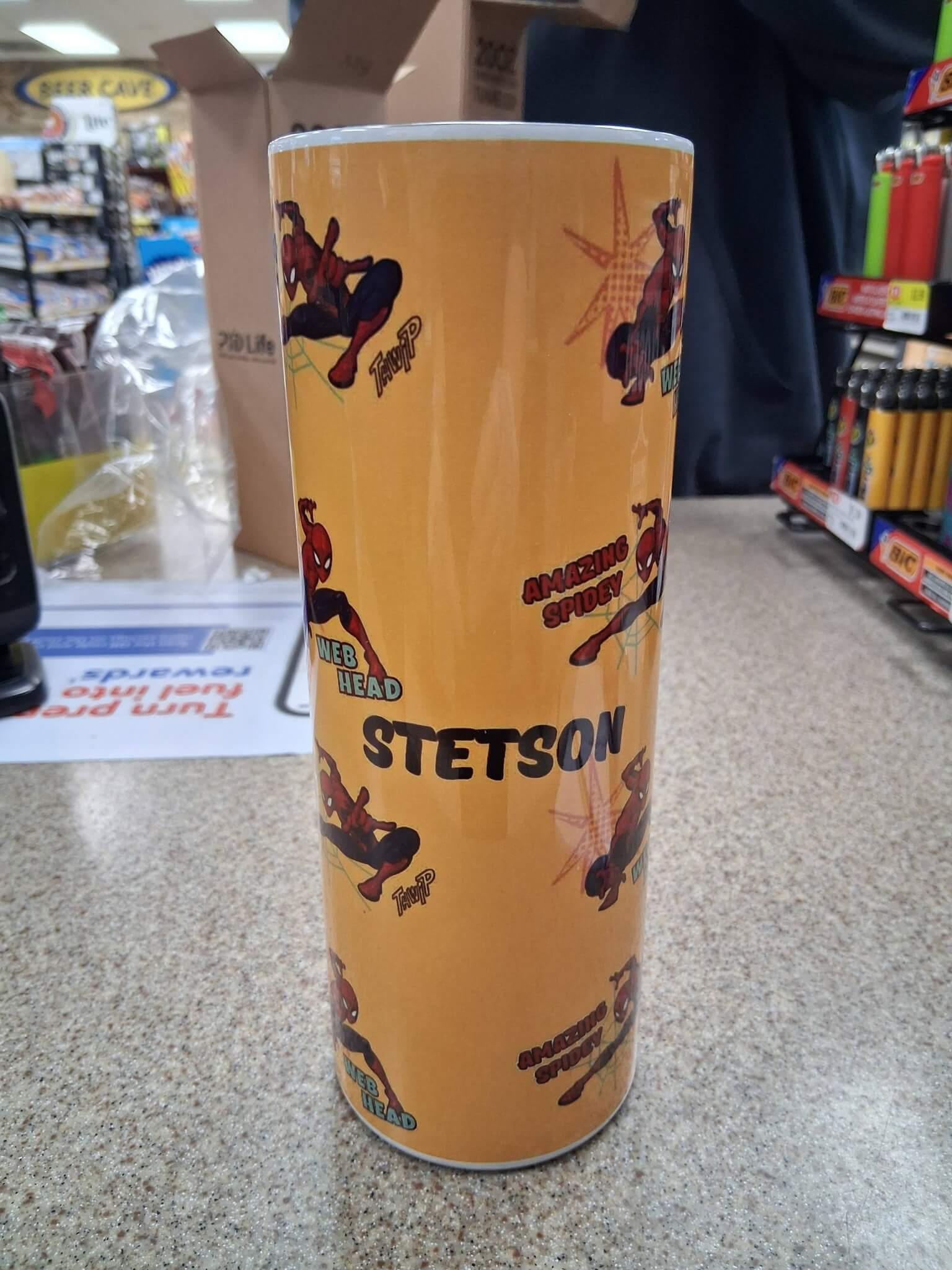 Custom Mug from Just Crafty in Downtown Baraboo