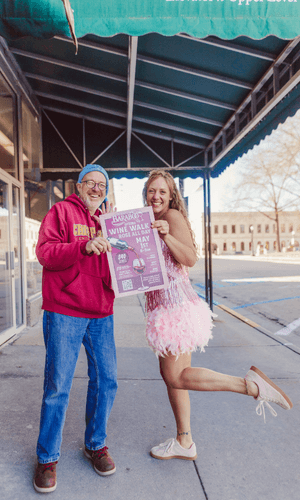Downtown Baraboo Spring Wine Walk