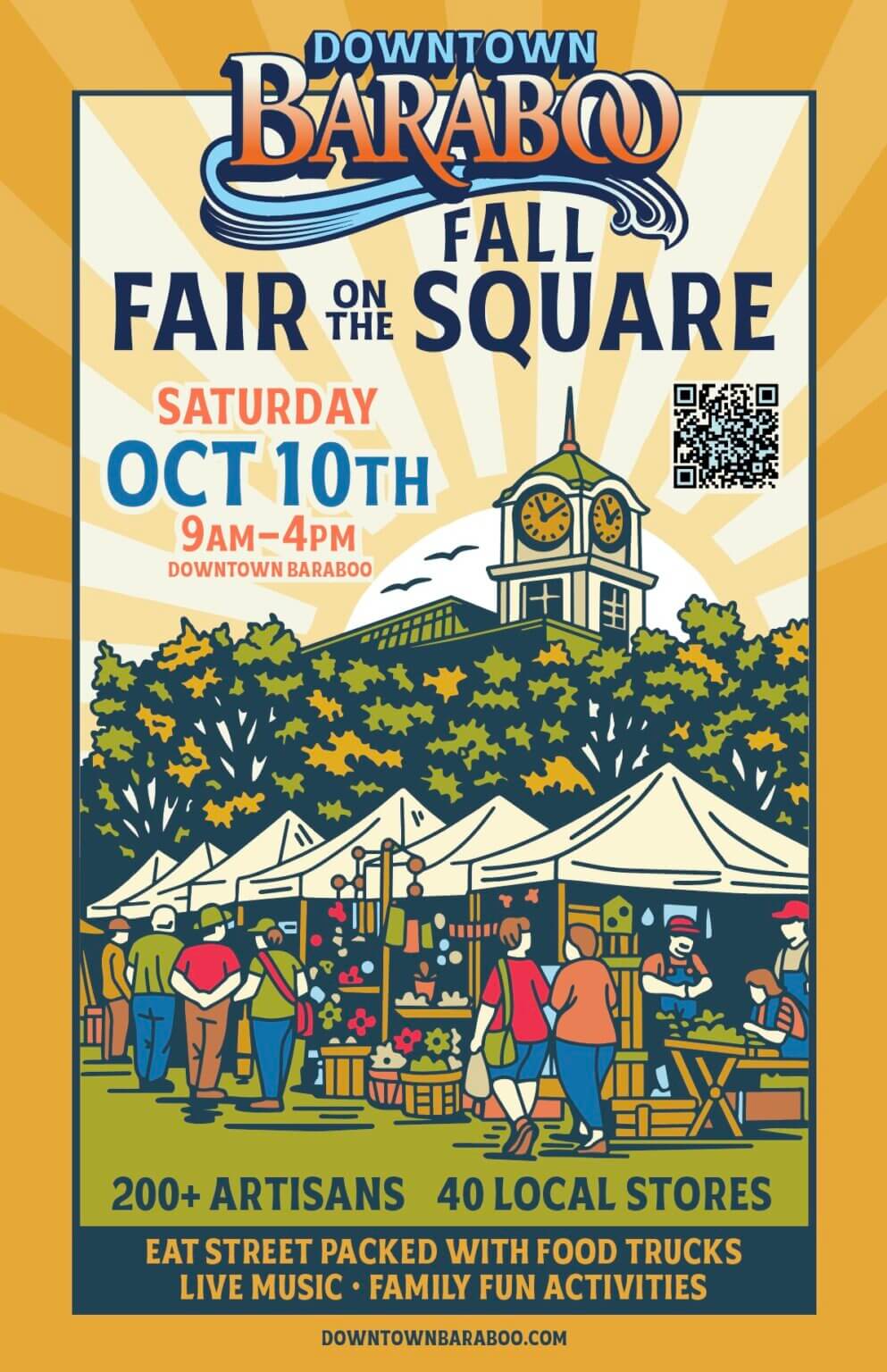 Fall Fair on the Square - Downtown Baraboo