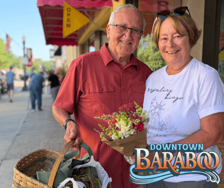 Couples Getaway in Downtown Baraboo this Fall