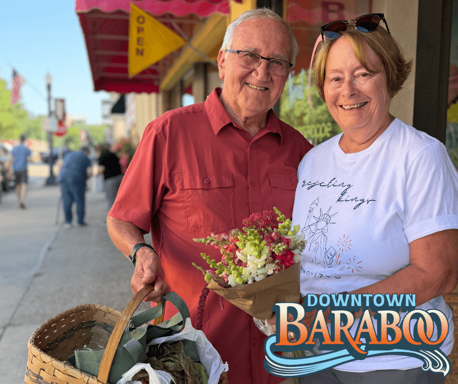 Couples Getaway in Downtown Baraboo this Fall