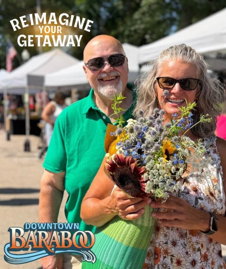 Baraboo Farmers Market couples weekend