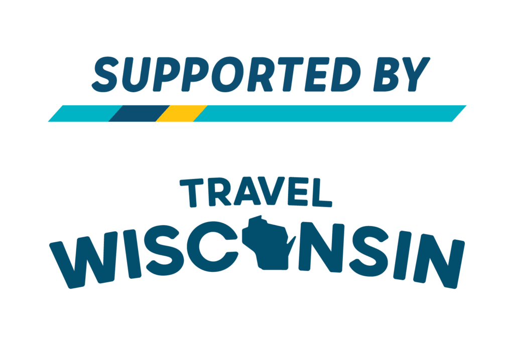 Supported by Travel Wisconsin